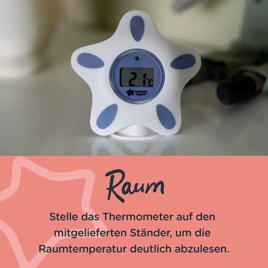 Tommee Tippee Digitalthermometer InBath