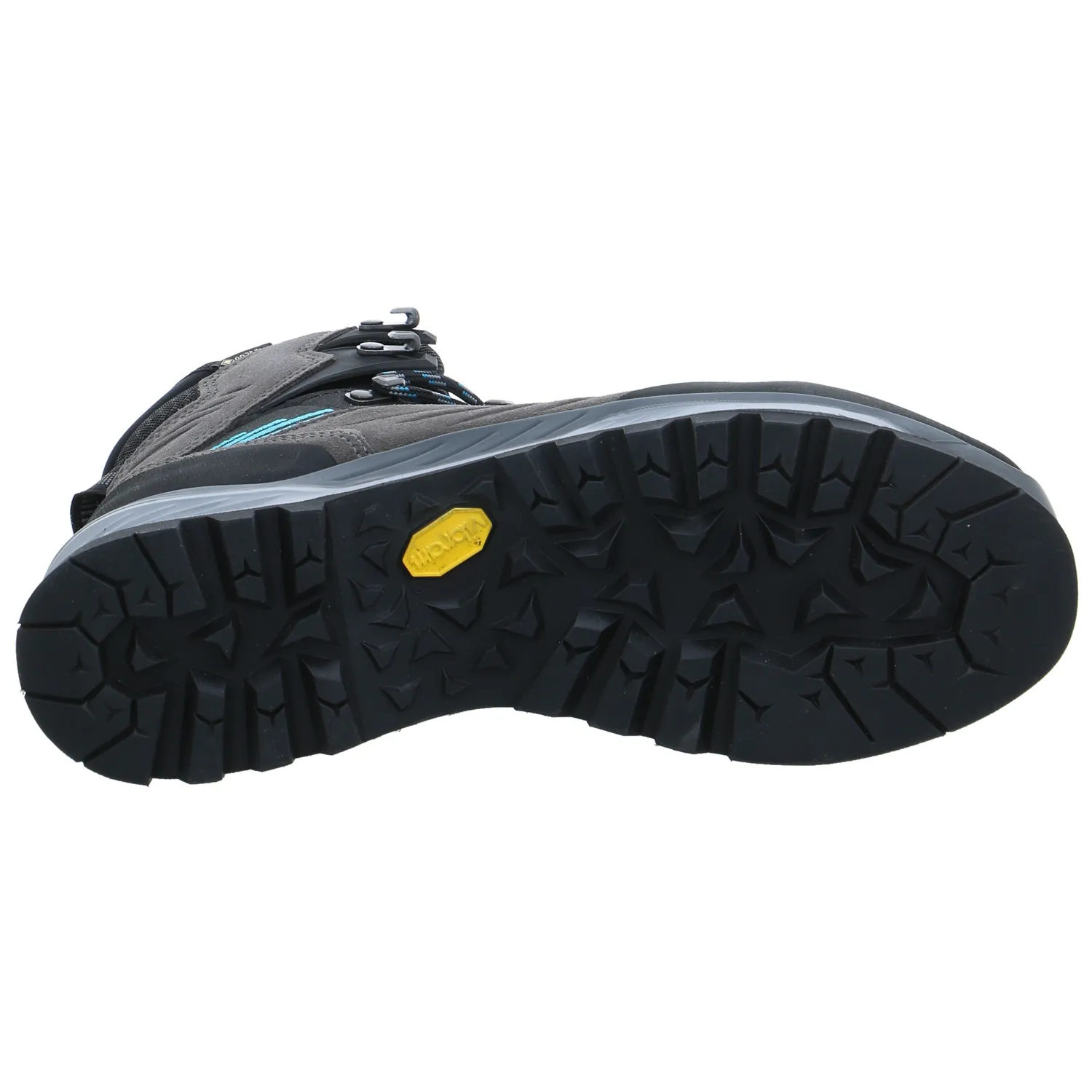 LOWA Wander- Bergschuh Damen Grau Leder  Cadin Gore-Tex