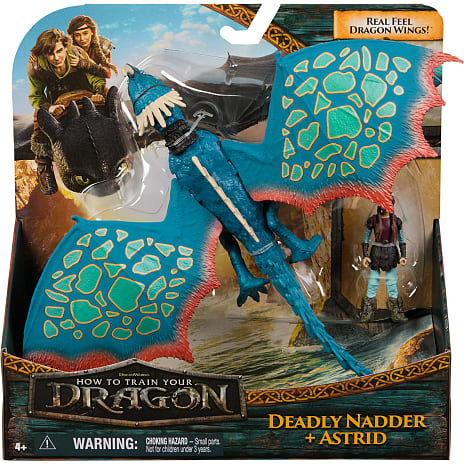 Spin Master Viking & Dragon-Deadly Nadder og Astrid
