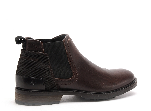 Bullboxer boots bottine homme 636k46933a nybb marron