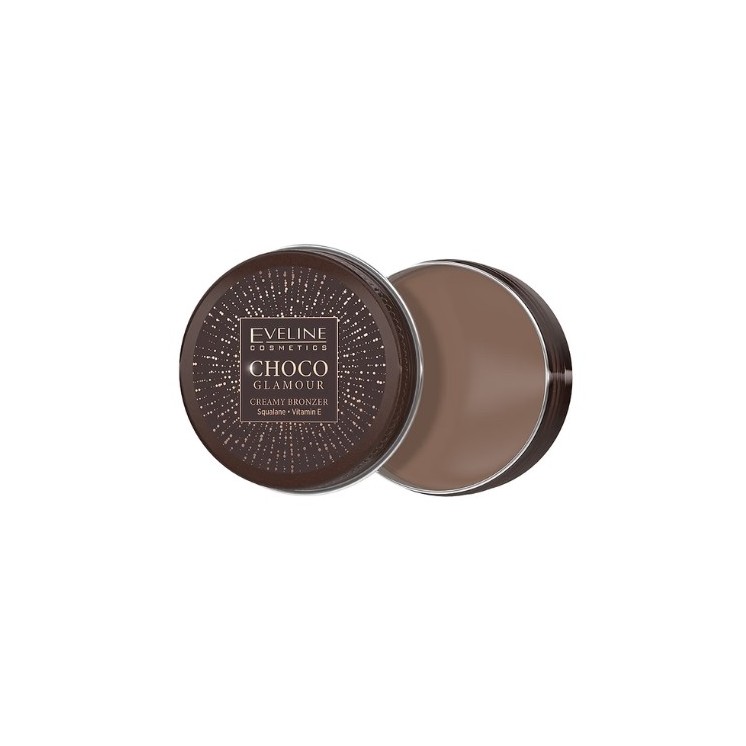 Eveline Choco Glamour Bronzer Gesichtscreme /02/ 20 g