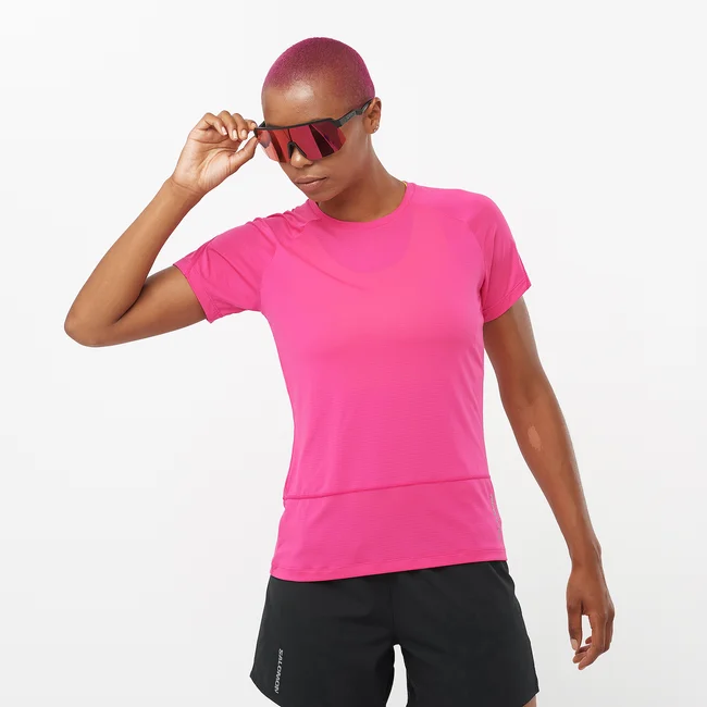 CROSS RUN  Kurzarmshirt Damen