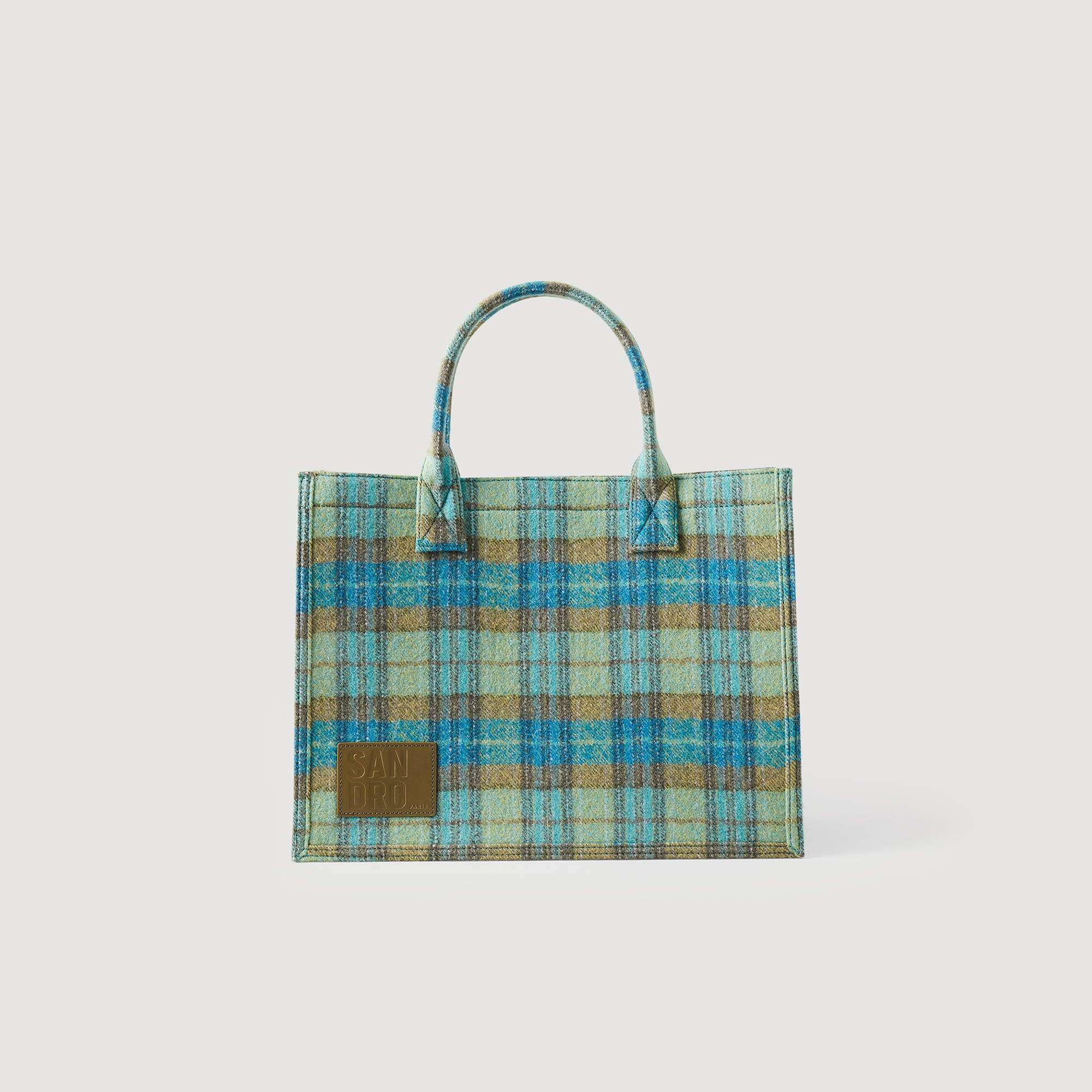 Sac cabas Kasbah á carreaux