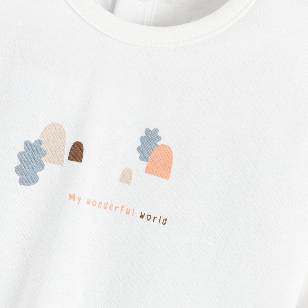COLEÇÃO LA REDOUTE<br>Conjunto de 3 camisetas de manga comprida