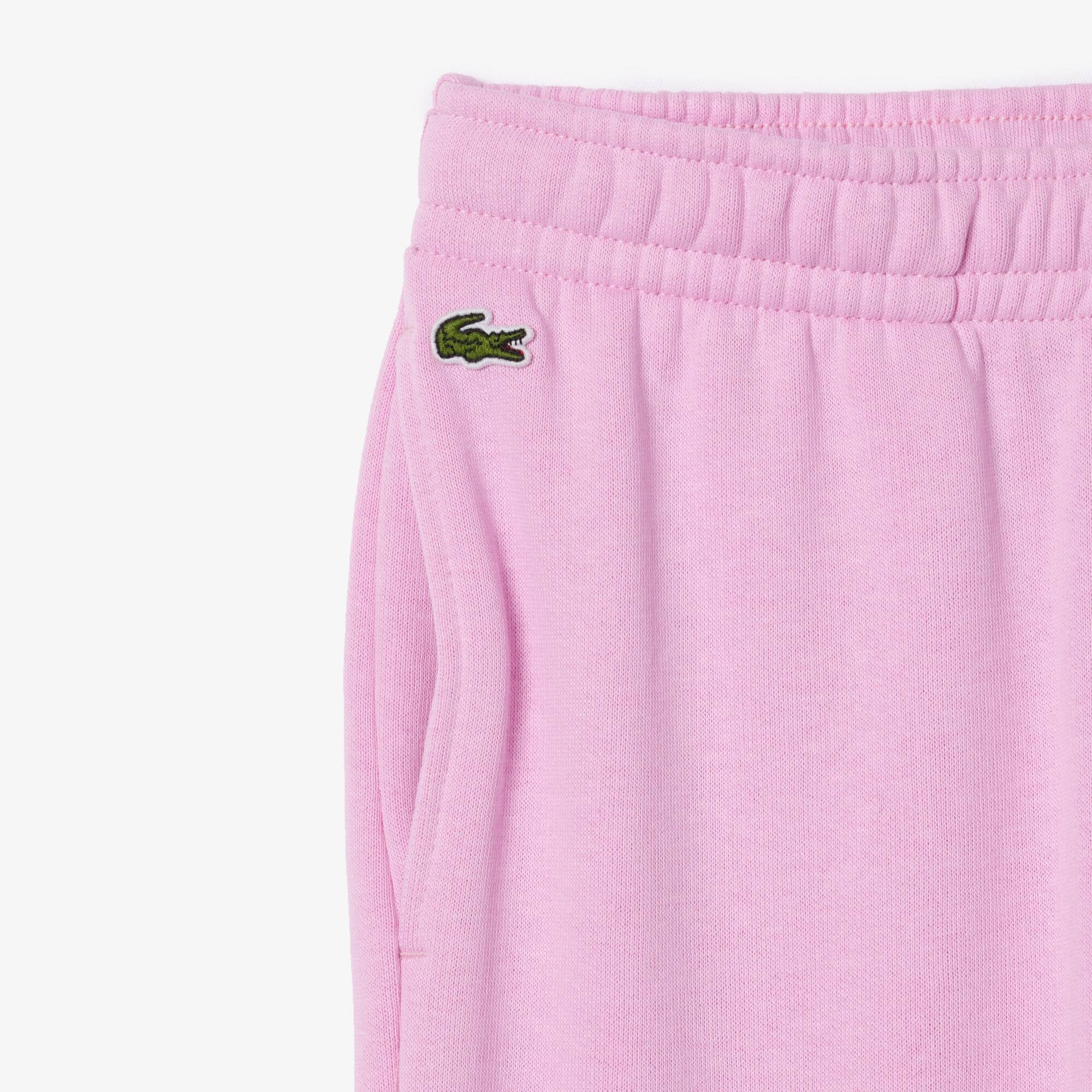 Kinder LACOSTE Trainingshose mit Colourblock Hosen - Rosa - Lacoste - Kinder