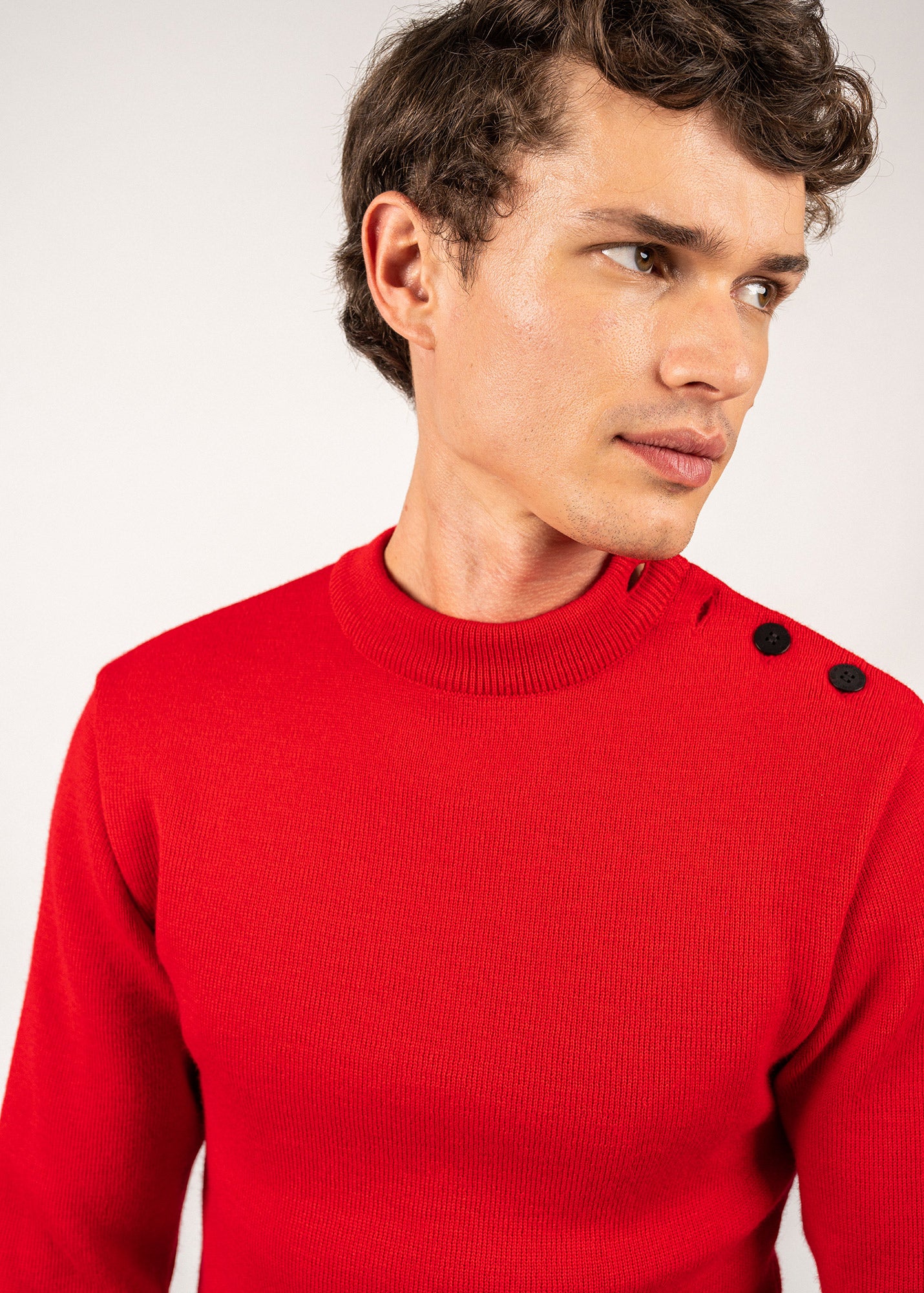 Pull marin uni Matelot