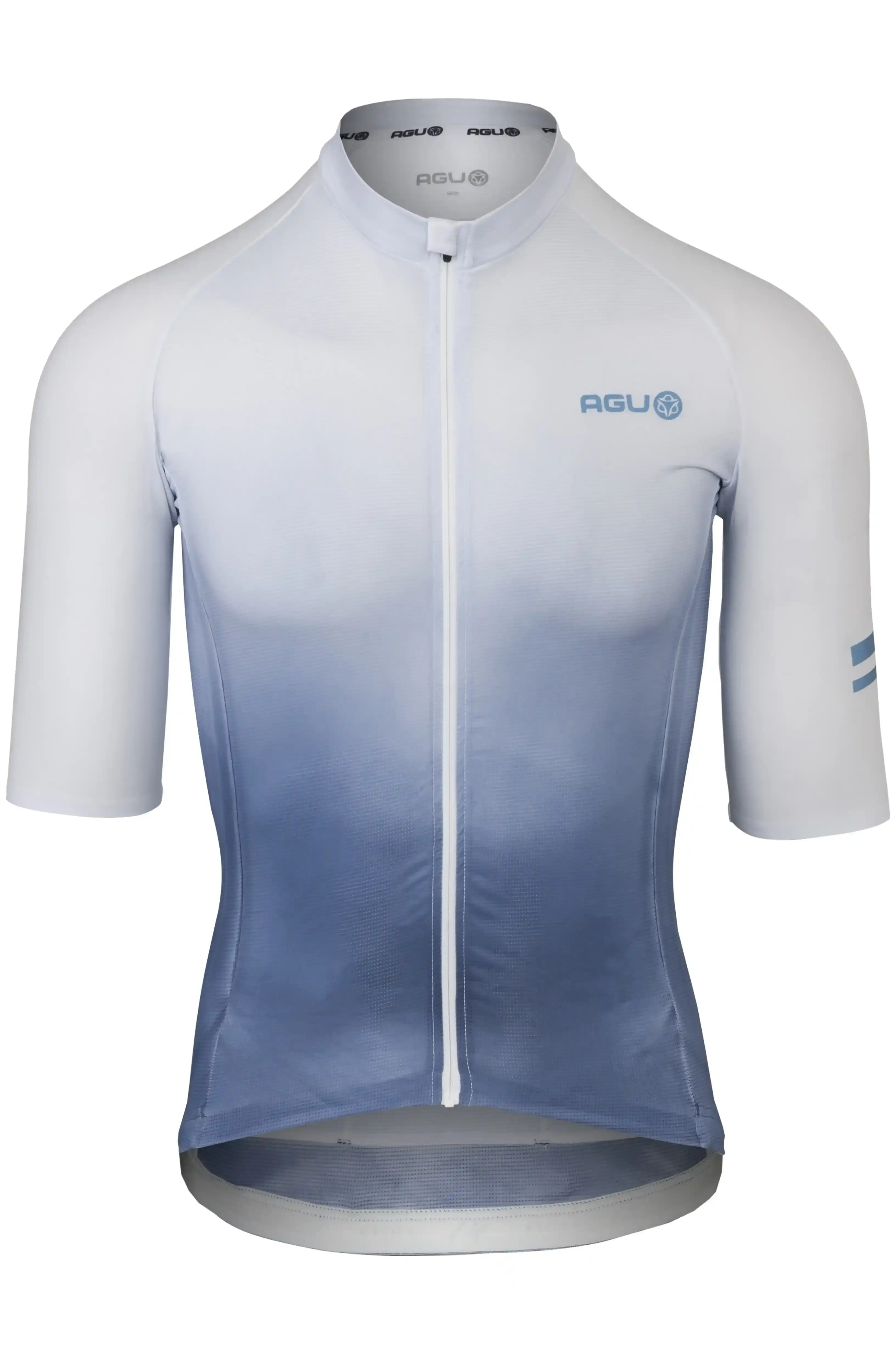 AGU Classic Breakaway Fietsshirt Korte Mouwen Blauw Heren