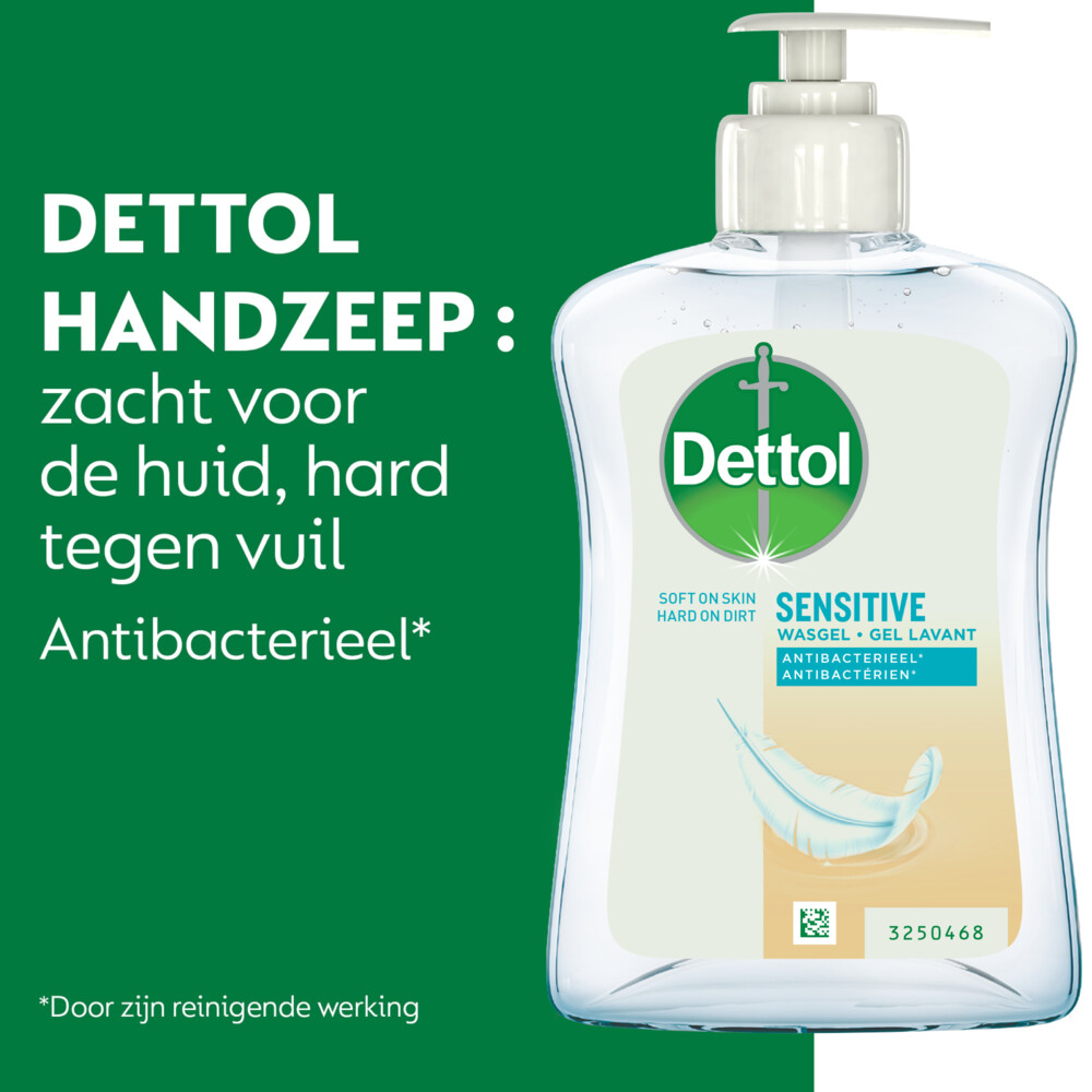 Dettol Handzeep Gevoelige Huid250 ml