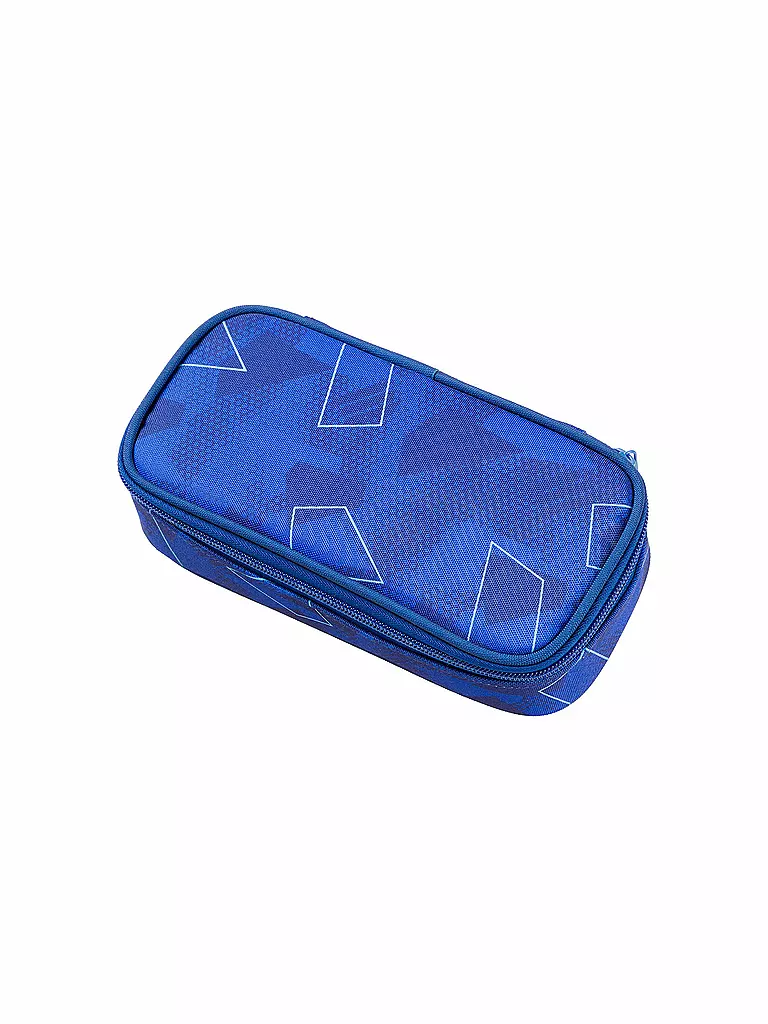 WALKER Federmappe Pencil Box Court blau