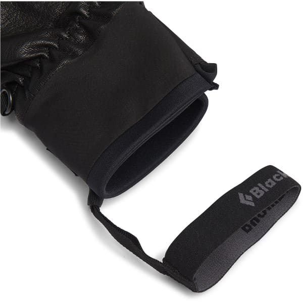 Gant de ski BLACK DIAMOND SPARK GLOVES BLACK-BLACK