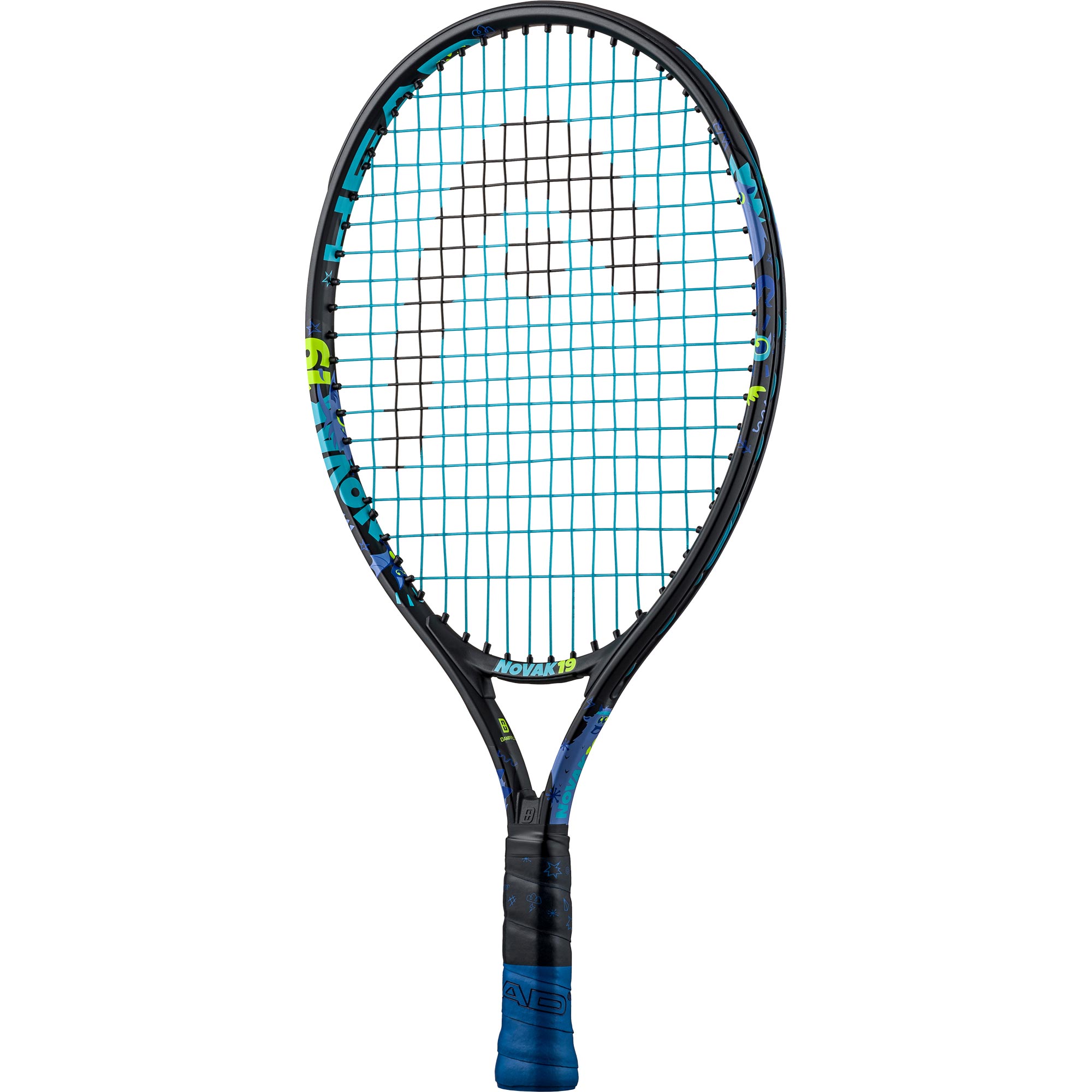 Head Novak 19in Tennisschläger besaitet 2024 (175gr.)