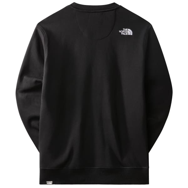 Sweatshirt THE NORTH FACE DREW PEAK CREW TNF BLACK/TNF WHITE