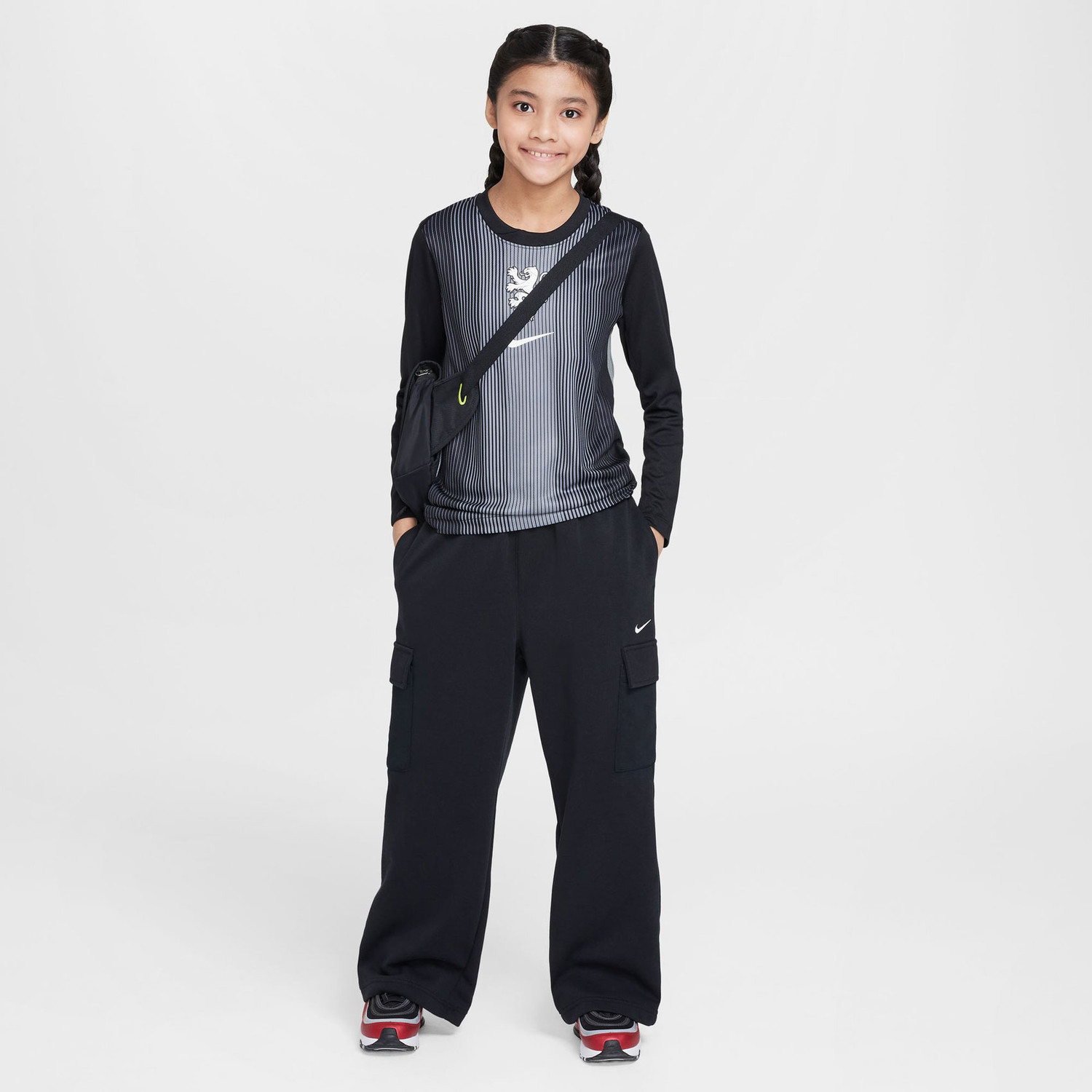 Nike Nederland Thuis Keepersshirt Leeuwinnen Kids