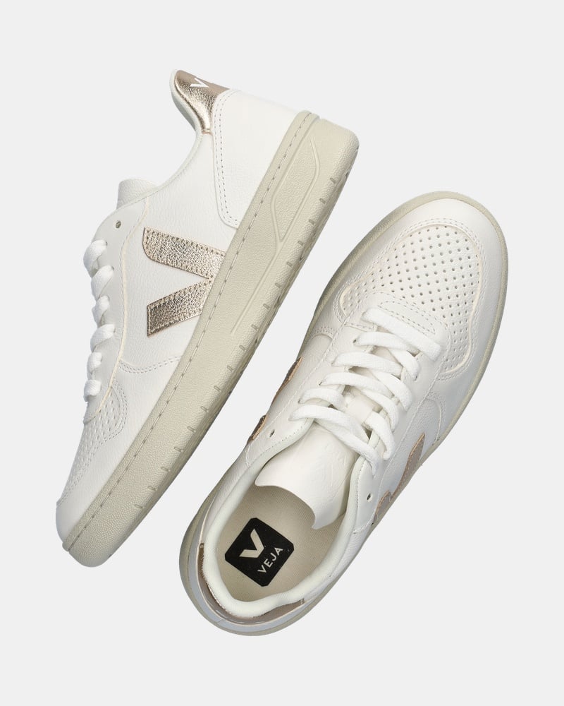 Veja V-10 Lage sneakers  - wit