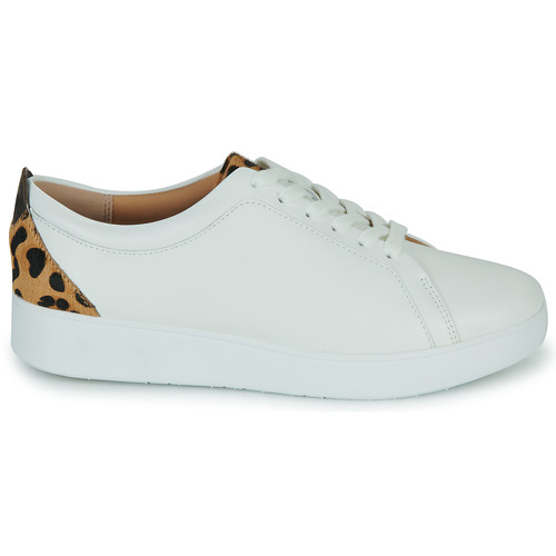 FitFlop - RALLY - Blanc / Leopard