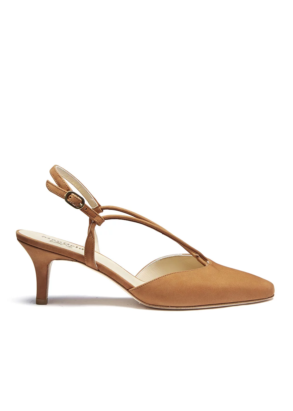 SLING NUBUCK CAMEL