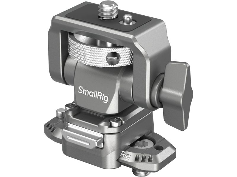 Smallrig HawkLock H21 Schnellverschluss-Monitorhalterung NA Befestigung am Kamerakäfig oder Rig über eine NATO-Klemme für Monitorhalterung