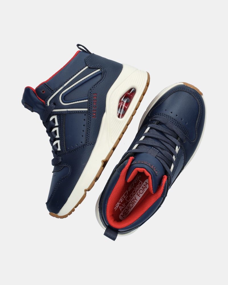Skechers Uno Street Ryze Hoge sneakers  - blauw