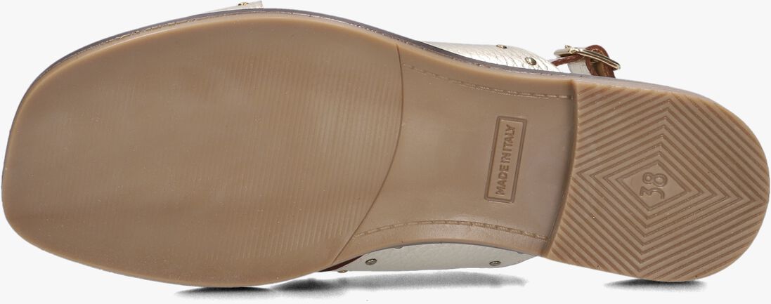 gouden stefano lauran platte sandalen s3115.
