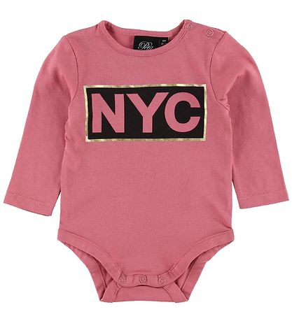 Petit by Sofie Schnoor Body l/æ - MørkPink m. NYC