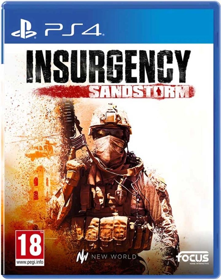 Insurgency - Sandstorm- PlayStation 4