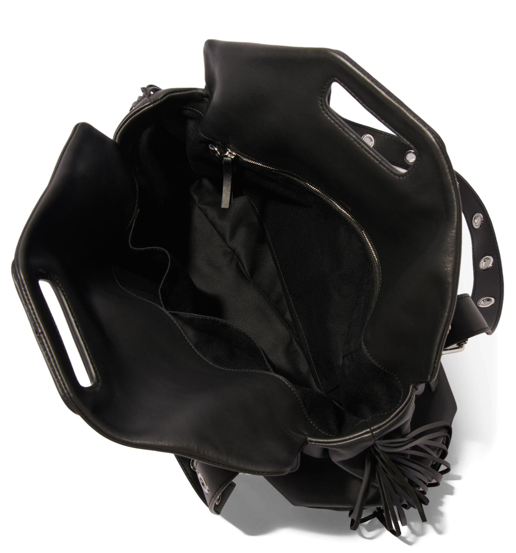 MISS M XL - Grand sac shopping en cuir | Noir