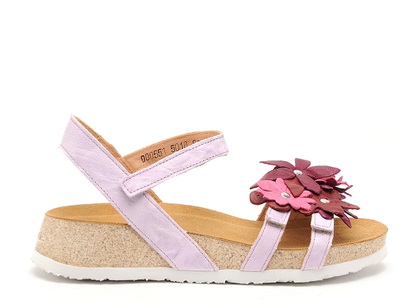 Think nu pieds plats femme koak 551 violet