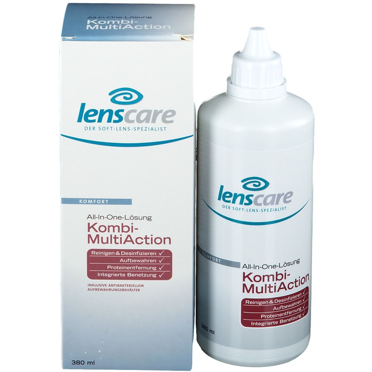 Lenscare Kombi Multi-Action Lösung