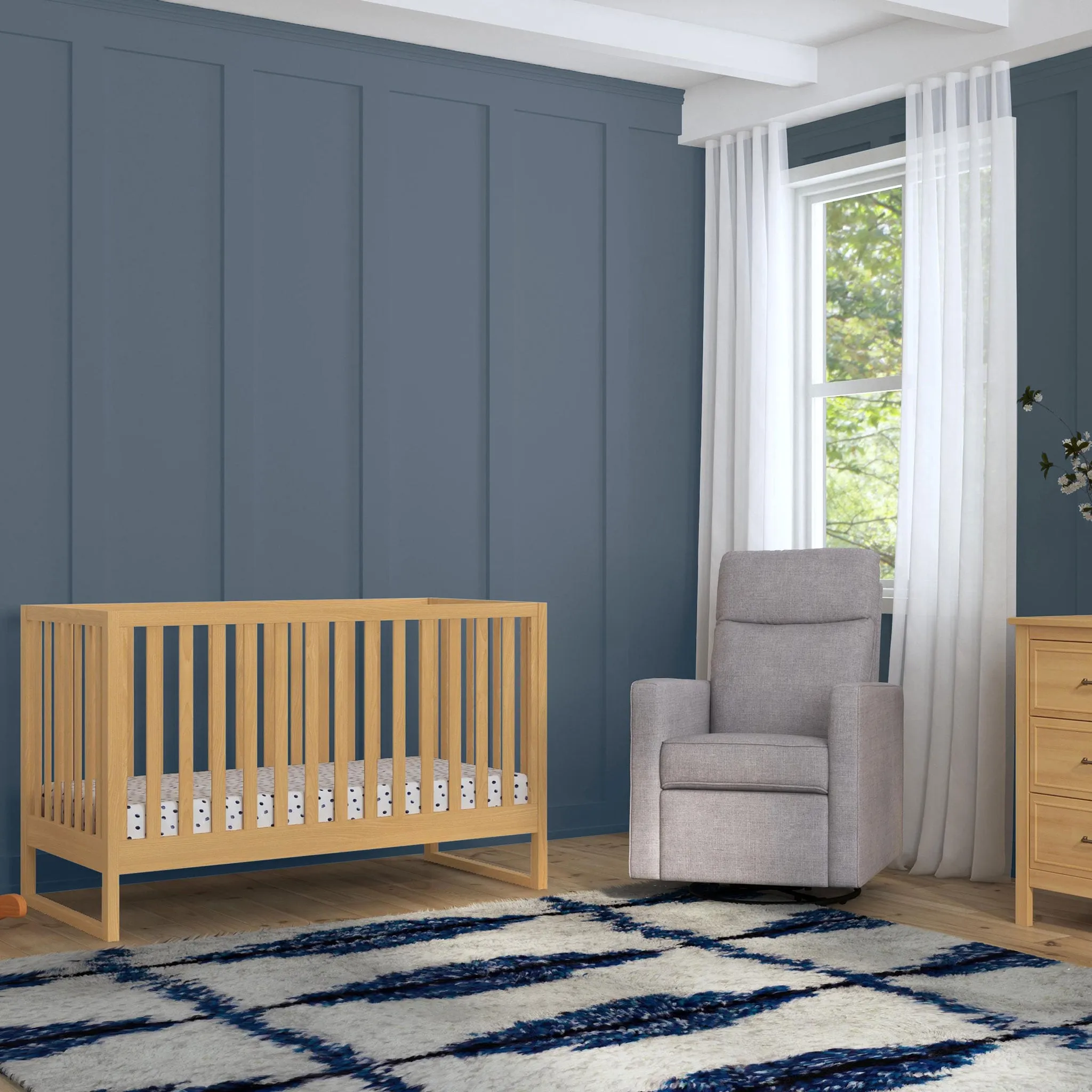 DaVinci Couchette Convertible 3-en-1 Hunter - Miel
