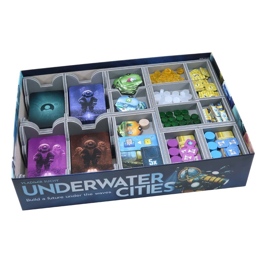 Rangement pour Boîte Folded Space - Underwater Cities