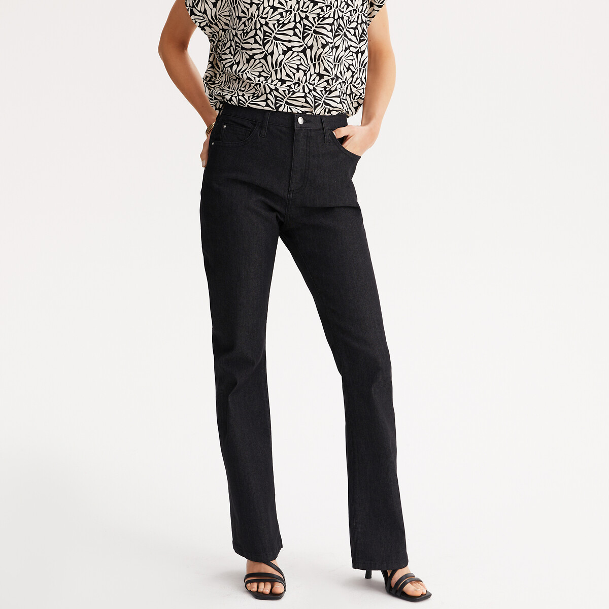 ANNE WEYBURN<br>Calças Bootcut