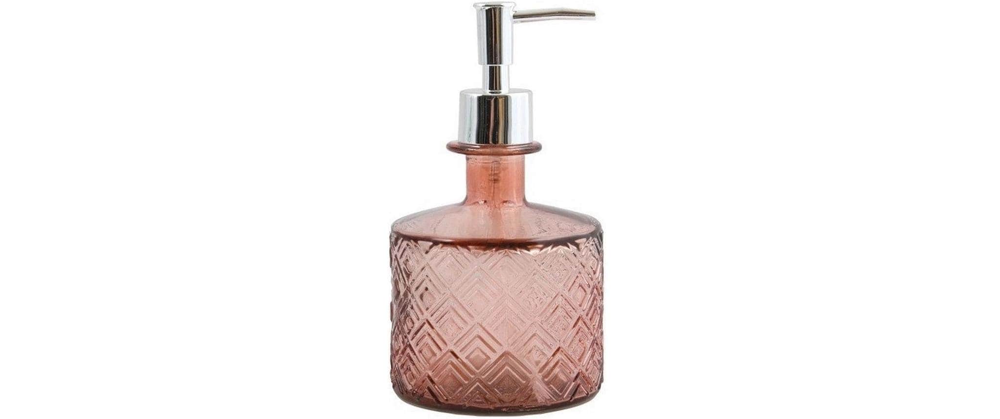 spirella Seifenspender »Carmina Terracotta, Glas«