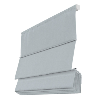 Vouwgordijn Pelle 2081 sky blue