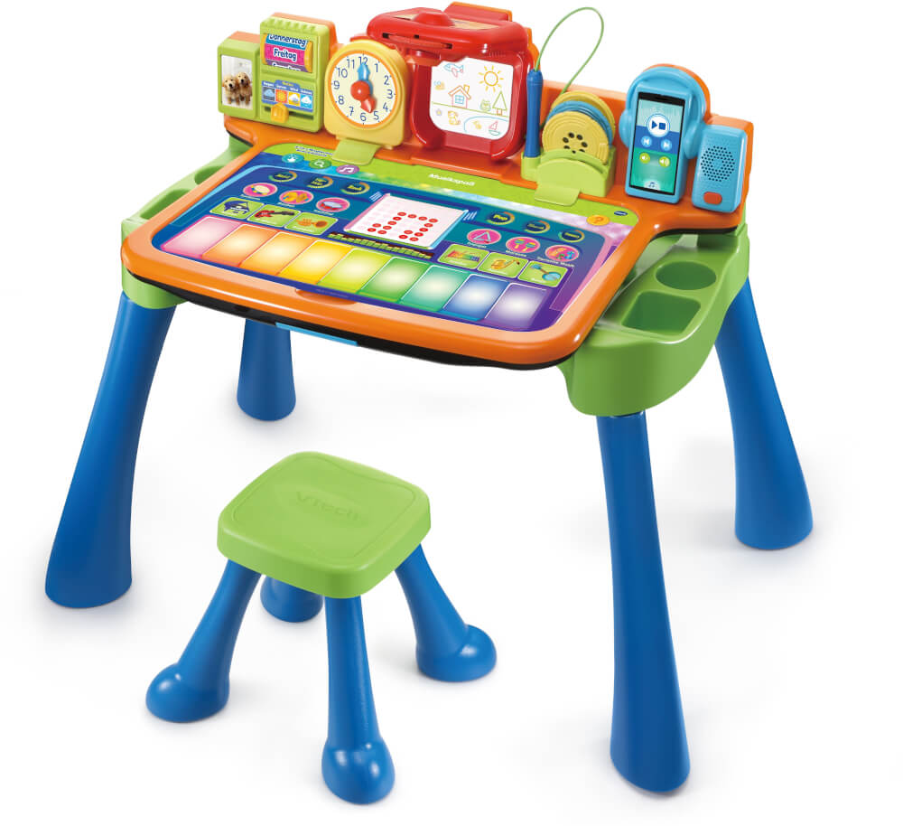 Vtech 80-540904 5-in-1 Magischer Schreibtisch