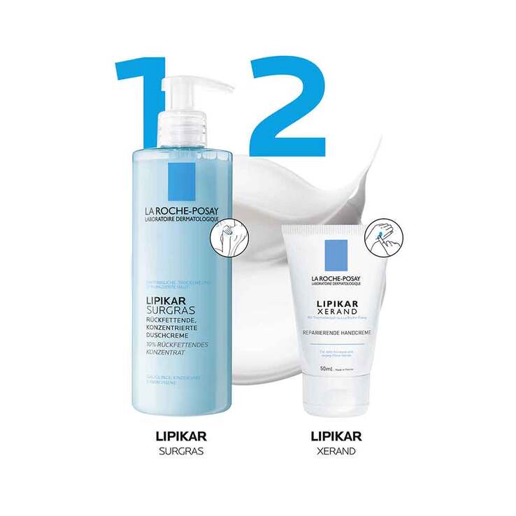 La Roche-Posay Lipikar Xerand Handcreme, 50 ml