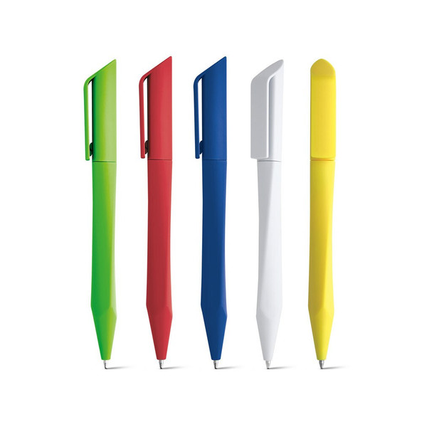 hi!dea 81129 - Stylo avec clip et mécanisme twist