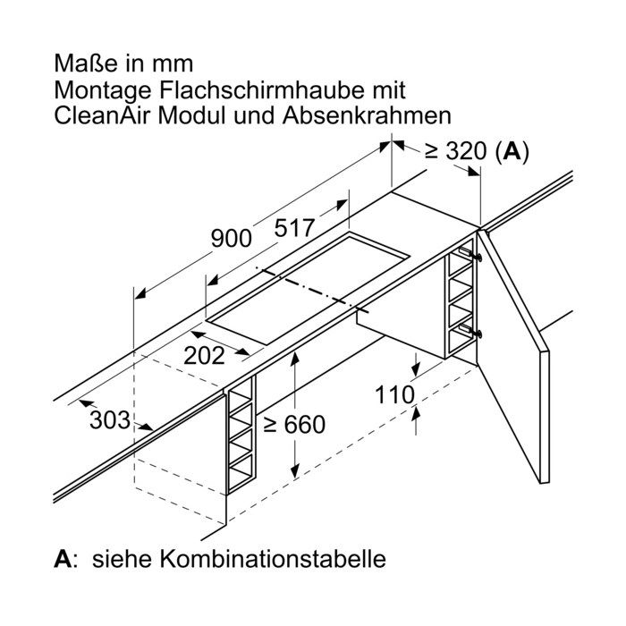 Siemens Absenkrahmen LZ49601