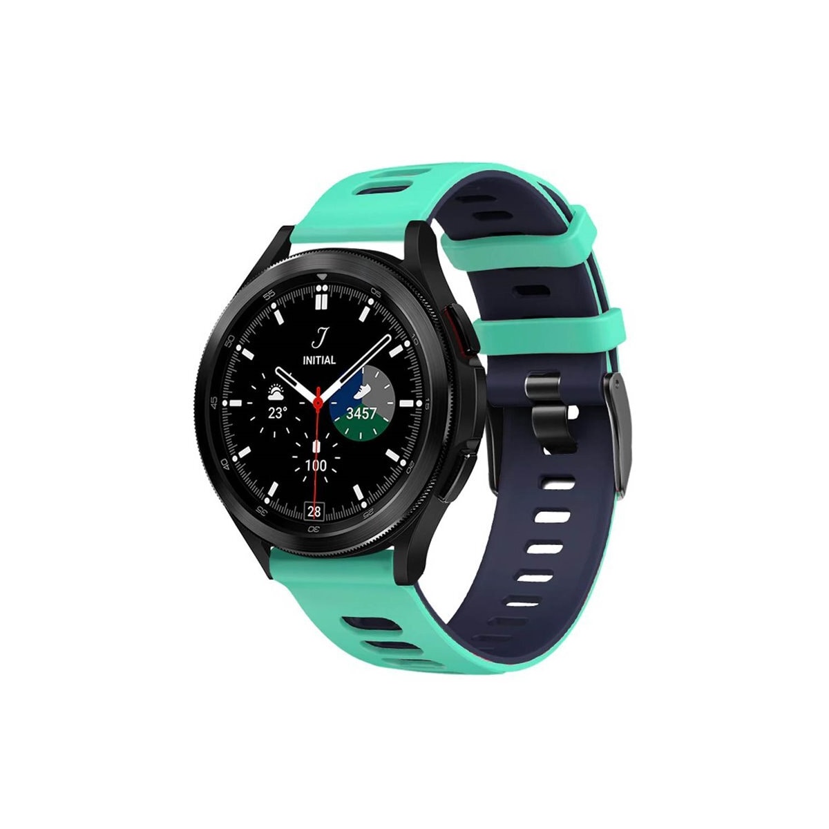 Twin Sport Armband Samsung Galaxy Watch 5 Pro (45mm)- Mint/blå