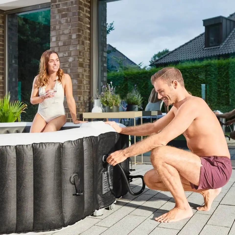 HOME DELUXE buitenbubbelbad DROP