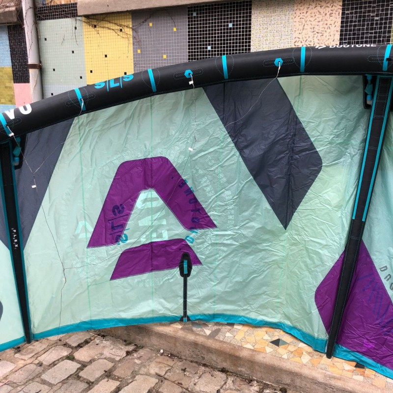 Aile Kitesurf Occasion Duotone Evo SLS 9m 2022 - Bleu - The Corner Shop