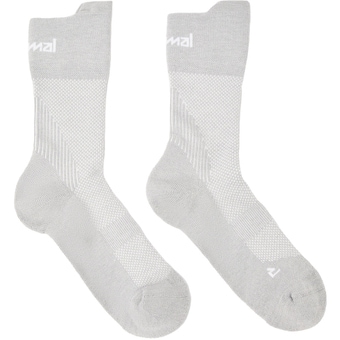 NNormal Running Socken Grey