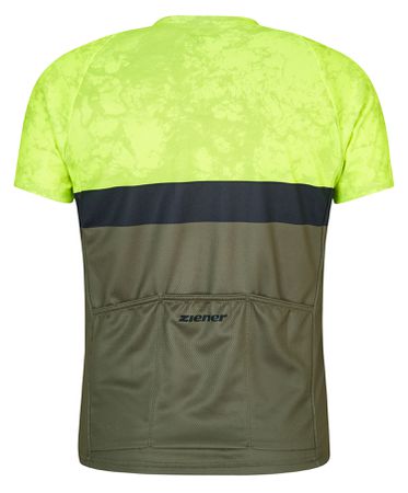 NILIO Kinder-Kurzarmtrikot  poison yellow  164