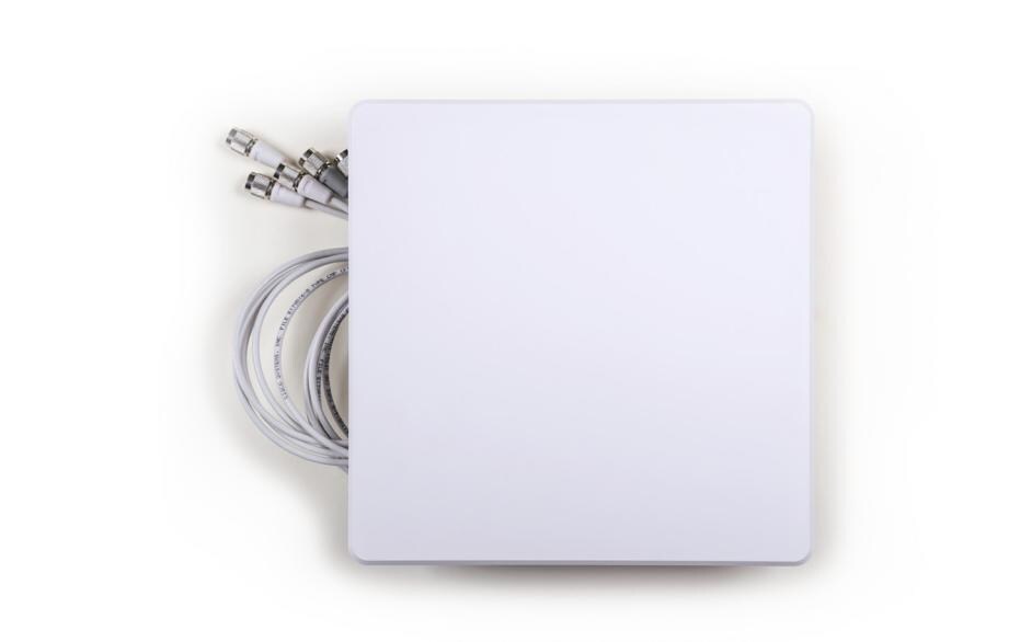 WLAN-Antenne MA-ANT-3-E6 RP-TNC 7 dBi Rundstrahl<br>Cisco Meraki Wide Patch-Antenne