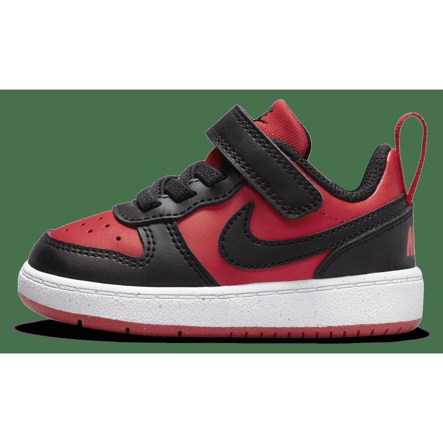 Nike Court Borough Low Recraft Baby UNIVERSITY RED/BLACK-WHITE