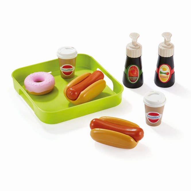 Hot Dog Menü - Spielset - 10 Teile