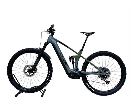 Produit reconditionné . Cube Stereo Hybrid 140 HPC TM 750 GX 2024 . VTT électrique . Cube . très bon état