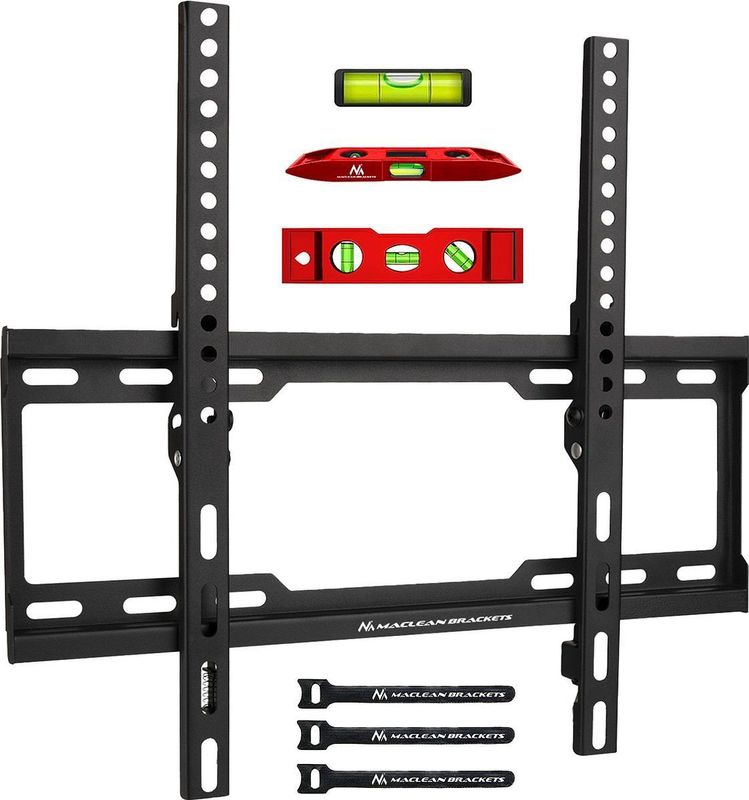 Maclean - TV Beugel - Voor LCD, LED, OLED - Max VESA 400x400 - 32-70