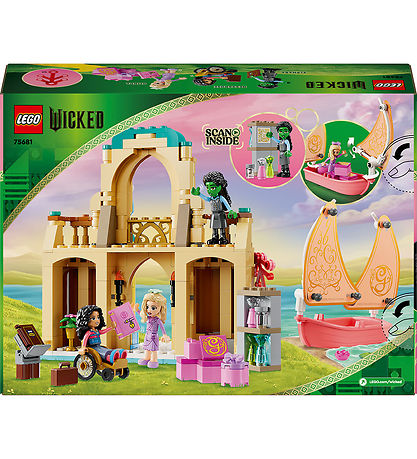 LEGO? Wicked - Shiz-universitetet... 75681 - 304 Dele