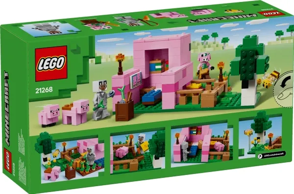 LEGO Minecraft 21268 Griseungehuset