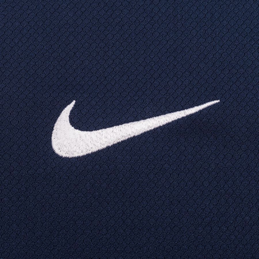 Nike Maillot Tiempo Premier II - Bleu Marine/Blanc